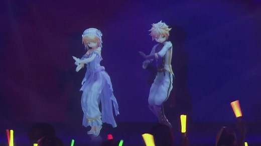 【鏡音リン・レン】背徳の花 Rin & Len - Corrupted Flower 5  （较高画质）