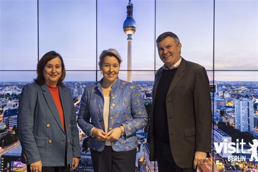Tourism annual review 2025: Berlin maintains its leading position in Europe