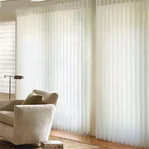 [Hot Item] Motorized Dream Blinds Allusio Smart Curtain Window Vertical Blind for Decoration Home