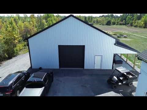 40'x60'x14' Pole Barn | Alden NY