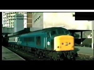 British Rail Archives 1986. Peak Power. Class 45 45105 on passenger duties. Leeds