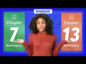 Chapter 7 vs Chapter 13 Bankruptcy: Which One’s RIGHT for You?