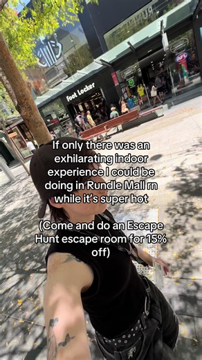 Exciting Escape Room Adventure in Rundle Mall, Adelaide