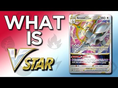 What is VSTAR? Arceus VSTAR Revealed! (Pokemon TCG)