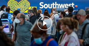 Southwest Airlines Cancels Hundreds of Flights