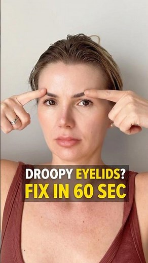 Droopy Eyelids? 60 - Second Eye Lift That Actually Works