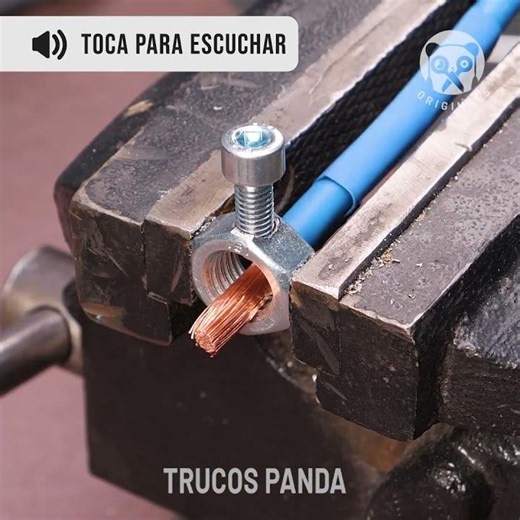 DIY Cable Crimper Out Of Bolts