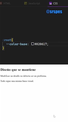 Cómo crear una variable en CSS