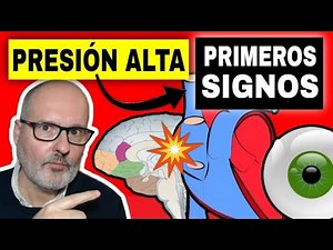 INITIAL Symptoms of HIGH PRESSURE (arterial hypertension)