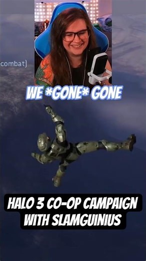 Master Chief's Outta There! - Halo 3 Co-Op Campaign