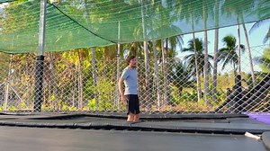 Slowmotion Shot Young Man Has Fun Stock Footage Video (100% Royalty-free) 1074215582 | Shutterstock