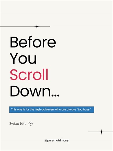 You plan success. Marriage gets postponed. Career milestones. Life on hold. Marriage isn’t a distraction. It’s part of the picture. Treat nikah with intention. Choose a space built for professionals. Download Pure Matrimony Now! 📱 App Store: https://shorturl.at/3k1MW 📱 Play Store: https://shorturl.at/EJ1yP #PureMatrimony #SincereLove #HalalLove #NikahGoals #MuslimMarriage #DeenOverDunya #MarriageForPractisingMuslims