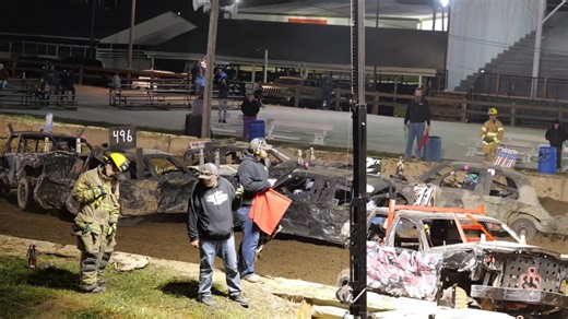 10K views · 126 reactions | The 2025 Fall Clean Up show is at the Fayette County Fairgrounds in Washington Courthouse, OH on October 18th at 6pm. Any county fair rules plus twelve 4"x4"x1/4" square fix it plates will be allowed. Last year there were 180 cars at the show, so this will be a must watch demolition derby event to end our county fair season. | Smash It Demolition Derby | Facebook