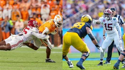 "I started crying because I knew what it was.": Alabama LB recalls tear-jerking moment he realized he's returning