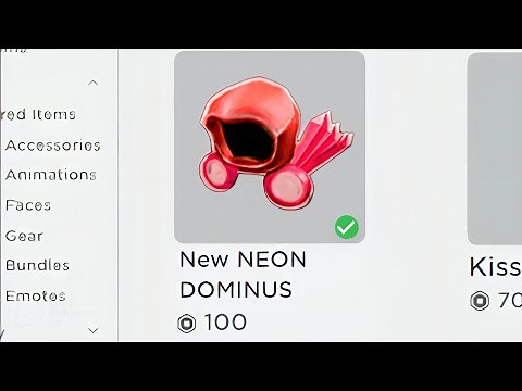 ROBLOX MADE NEW CHEAP DOMINUS 😱