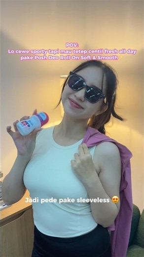 It’s your sign to cobain Posh Roll-On #ExploreGerakLo #Posh