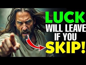 ✝️God Says: ✅️This Message Will Protect You From Losing It All😭🙏 | God's message today | Biblical