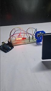 Arduino Radar System | LED Distance Indicator with Proximity Alert #arduino #arduinoproject