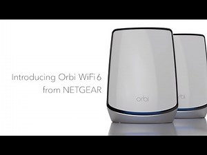 NETGEAR Orbi WiFi 6 - Introduction (Full)