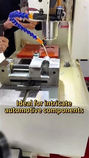 Micro Drilling for Auto Parts #machine #factory#micro #drilling #drillingmachines #auto #automobile
