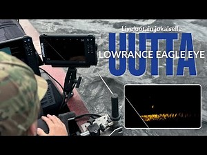 Lowrance Eagle Eye — ”Jokamiesluokan liveluotain”