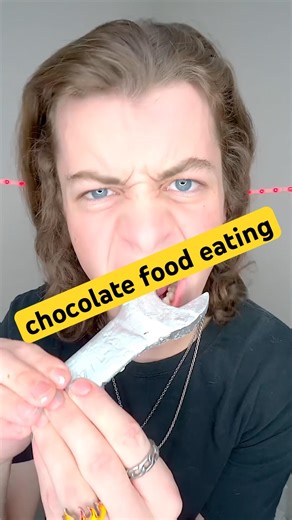 chocolate food challenge #eating #chocolate