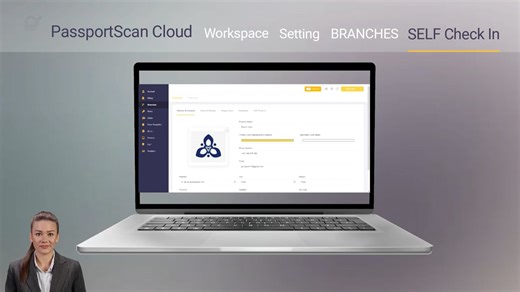 Tutorial: SELF CHECK-IN / Branches / Setting