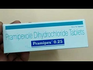 Pramipex 0.25 Tablet | Pramipexole Dihydrochloride Tablets Uses | Pramipex 0.25mg Tablet uses Dosage