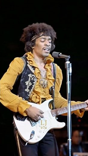 Jimi Hendrix Ignites Monterey! 🎸🔥 1967 Pop Festival #RockLegend