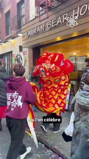 Aujourd'hui commence le Nouvel An lunaire.