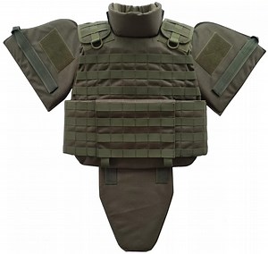 [Hot Item] Olive Drab with 2PCS Inserts Plate Carrier Tactical Body Protective Vest
