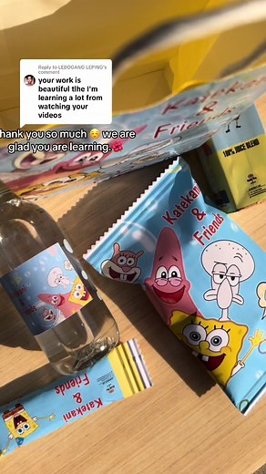 Replying to @LEBOGANG LEPING Thanks for your comment 🌸 #smallbusinessowner #munchboxbykatekanim #fyppppppppppppppppppppppp #insidethebag #spongebob #partybox #partypacks