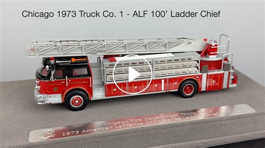 Chicago 1973 Truck Co. 1 - ALF 100’ Ladder Chief