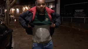 The Londoner who made a chainmail stab vest to protect himself from knife crime | LBC