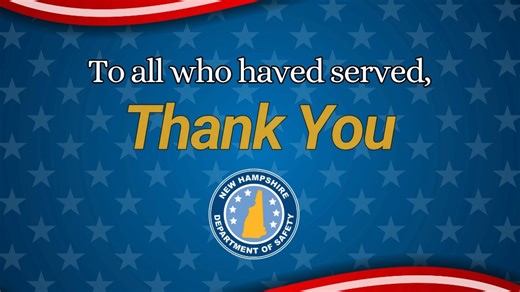 On this Veterans Day, we proudly recognize the incredible service and sacrifice of all the military heroes on #TeamSafetyNH. Their courage, leadership, and dedication are inspiring. We thank them for their continued public service to the residents and visitors of New Hampshire, today and always! 🇺🇸 New Hampshire 911 NH State Fire Marshal's Office New Hampshire Fire Academy & Emergency Medical Services NH Homeland Security and Emergency Management NH Division of Motor Vehicles New Hampshire Sta