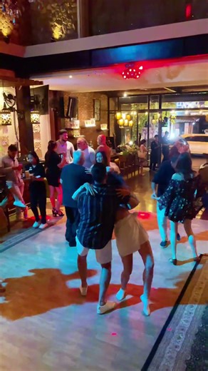 Social dance at Enclave Ubud Bali