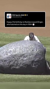 One of the best mascot announcements of all-time 🦖 | MLB on FOX