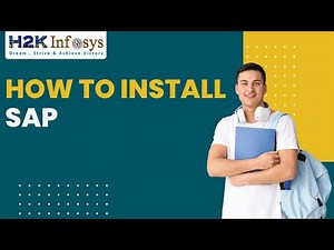 SAP Installation Video | How To Install SAP | Data base online testing | SAP training by H2kinfosys