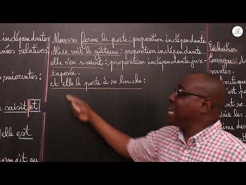 Grade 5 Lesson: Independent Clauses and Relative Subordinate Clauses: Logical Analysis