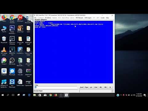 How to Reservation Airlines Tickets | VRS Client Tutorial