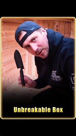 Escape the sealed wooden crate to receive $50,000. #ustiktok#challenge#foryou#usa#fyp