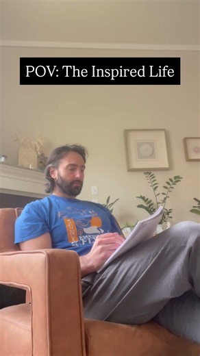 POV: Journaling & The Inspired Life