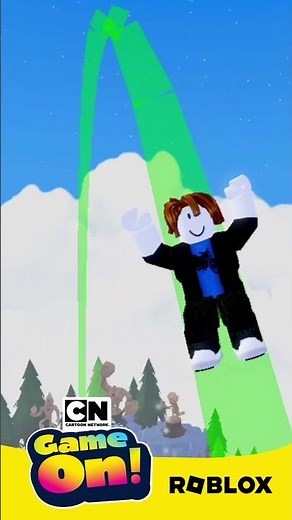 Redécouvre l'univers de Ben 10 avec Cartoon Network Game On sur #roblox ! #cartoonnetworkfr #gameon