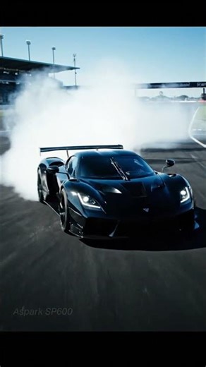 This Electric Hypercar Just Broke Physics #aspark #hypercar #shorts