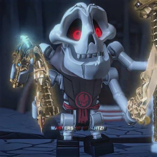 This GHASTLY Place | Garmadon - Samukai "Ninjago" Pilot Episodes | KREZUS, Surreal_dvd - Skins