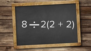 This math problem is dividing the internet