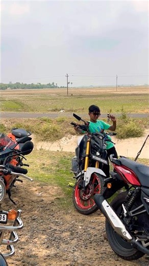 Bhai ko mila mt15 ka key🔥#yamaha #ktm #trending #shorts #viral #bike #video #youtubeshorts #views