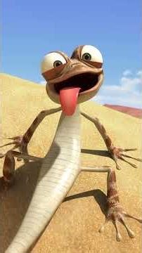 Oscar Catches a Fly #oscarsoasis #cartoon #fly