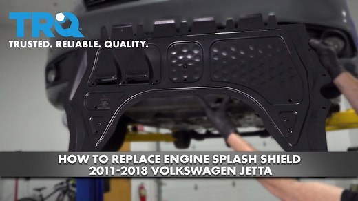 How to Replace Engine Splash Shield 2011-2018 Volkswagen Jetta