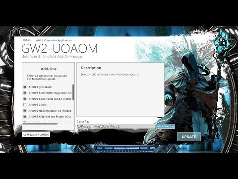 GW2 Addon Manager